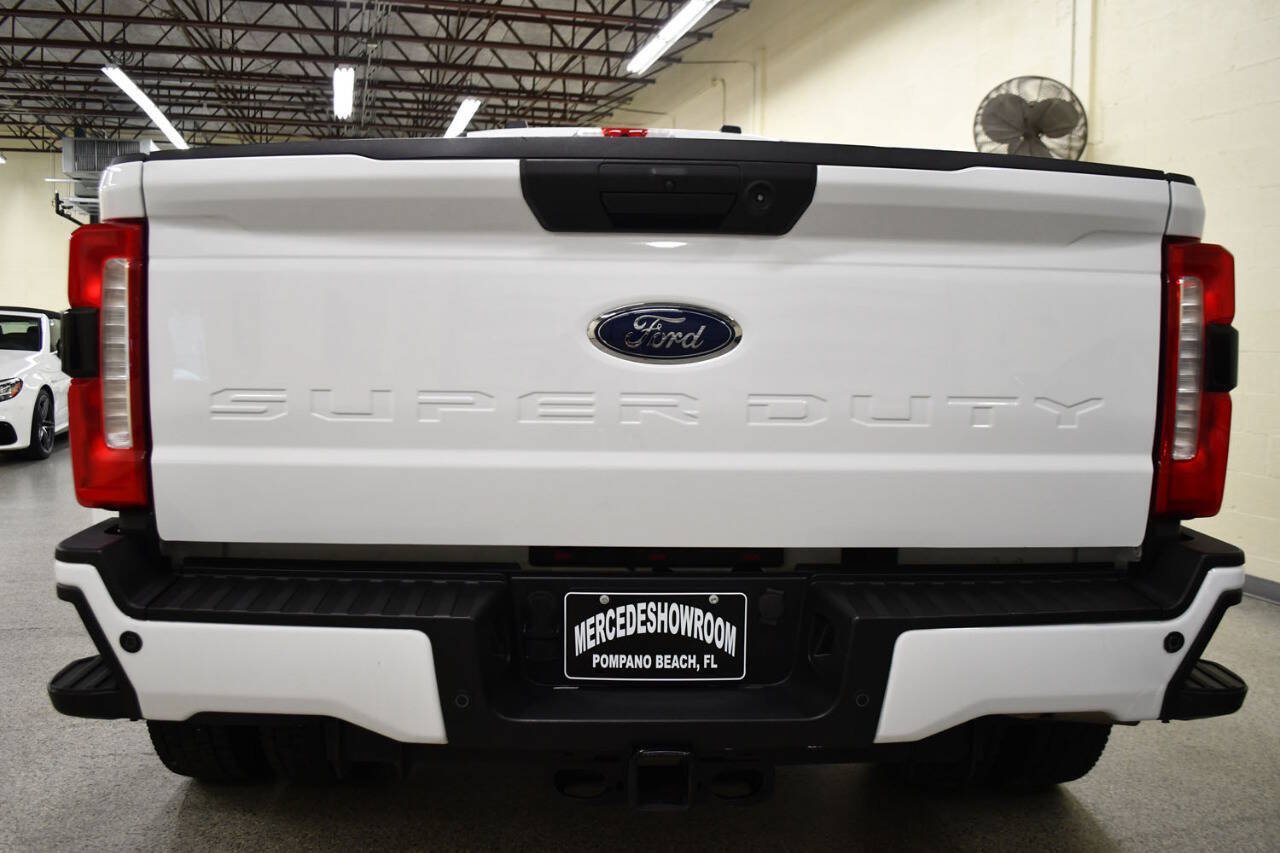 Used 2023 Ford F450 XL w/ 360-Degree Camera Package AWD/4WD image 6
