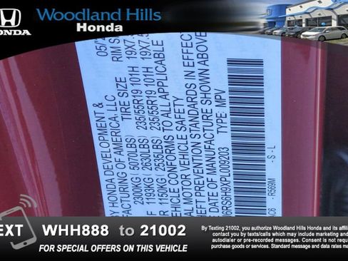 Used 2023 Honda CR-V Sport Touring image 27