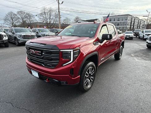 Certified 2025 GMC Sierra 1500 AT4 w/ AT4 Premium Package image 3