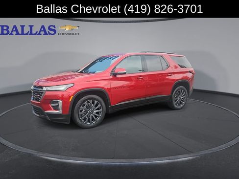 Certified 2023 Chevrolet Traverse RS w/ LPO, Floor Liner Package image 4