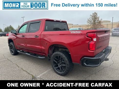 Used 2021 Chevrolet Silverado 1500 Custom Trail Boss w/ Safety Confidence Package image 5