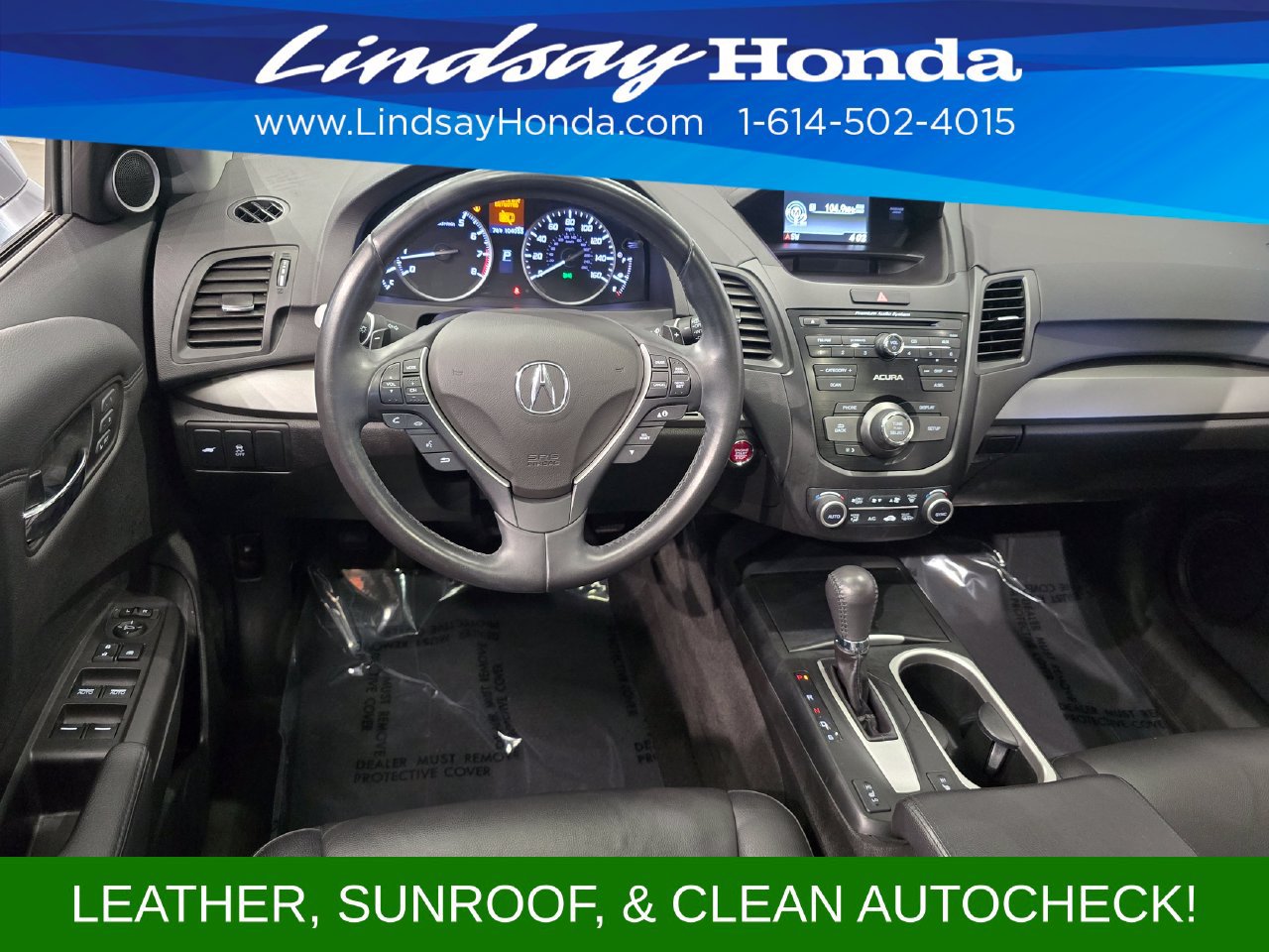 Used 2016 Acura RDX AWD image 14