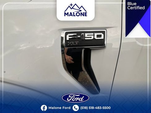 Used 2022 Ford F150 XLT w/ Equipment Group 302A High AWD/4WD image 14