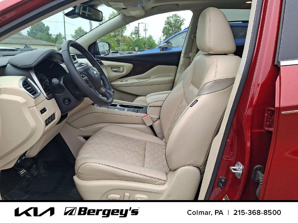 Used 2019 Nissan Murano Platinum AWD/4WD image 16