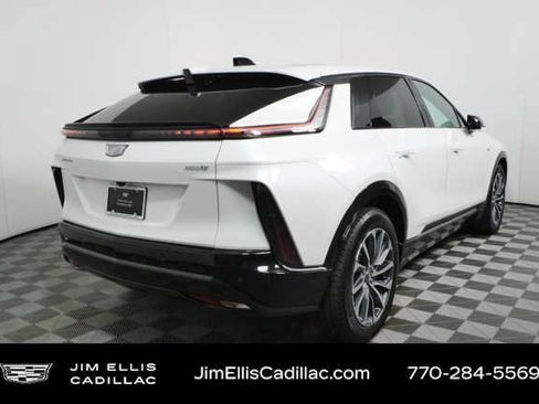 Certified 2024 Cadillac Lyriq Sport w/ LPO, Floor Liner Package RWD image 3