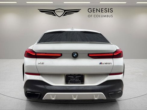 Used 2020 BMW X6 M50i w/ Executive Package image 4