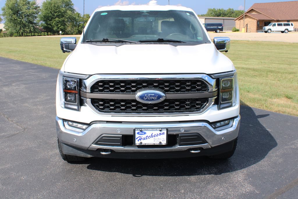 Used 2023 Ford F150 King Ranch w/ Equipment Group 601A High AWD/4WD image 4