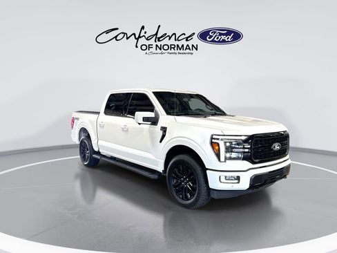 Used 2024 Ford F150 Lariat w/ Equipment Group 502A High AWD/4WD image 11