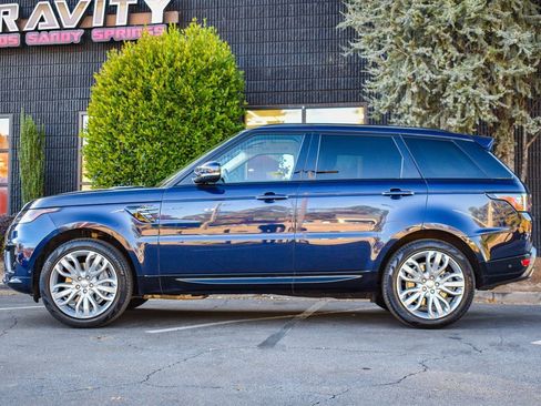 Used 2019 Land Rover Range Rover Sport HSE image 7