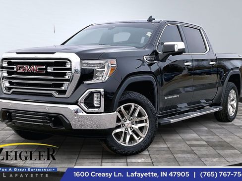 Used 2019 GMC Sierra 1500 SLT w/ SLT Premium Plus Package image 1
