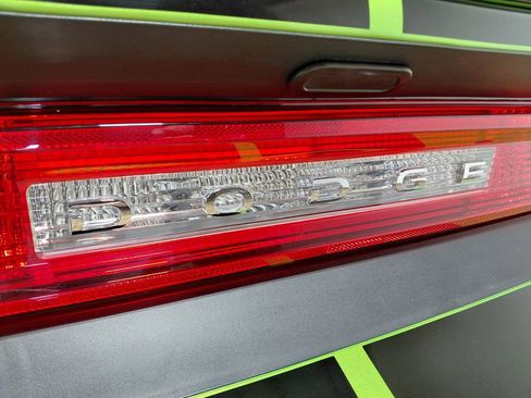 Used 2011 Dodge Challenger SRT8 w/ Green w/Envy Group RWD image 15