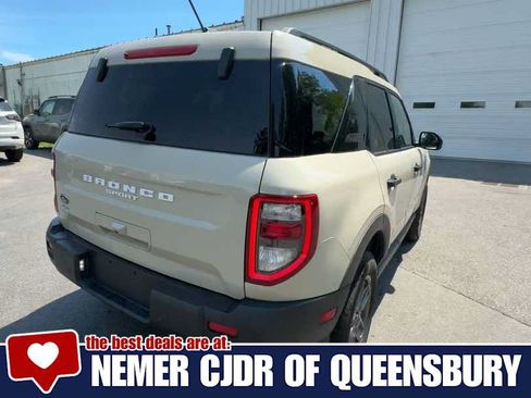 Used 2025 Ford Bronco Sport Big Bend AWD/4WD image 8