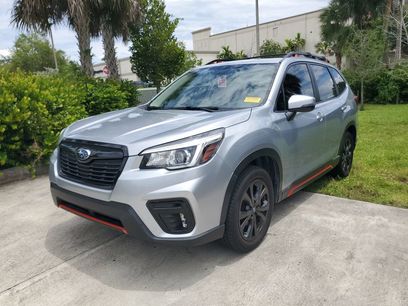 Used 2020 Subaru Forester Sport