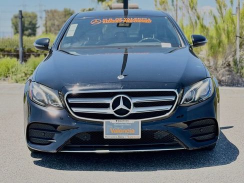 Used 2019 Mercedes-Benz E 450 4MATIC Sedan image 5