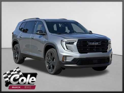 New 2026 GMC Acadia Elevation w/ Black Edition AWD/4WD image 1