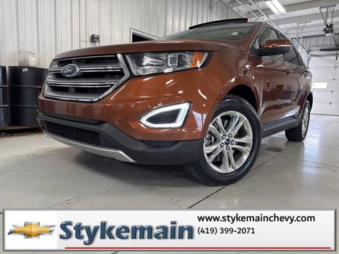 Used 2017 Ford Edge SEL w/ Equipment Group 201A image 30