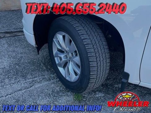 Used 2022 Chevrolet Silverado 1500 Custom image 25