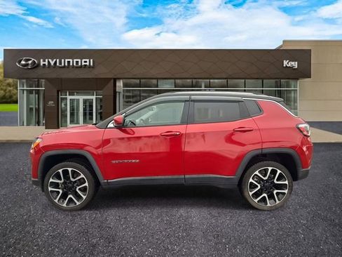 Used 2018 Jeep Compass Limited w/ Navigation Group image 20