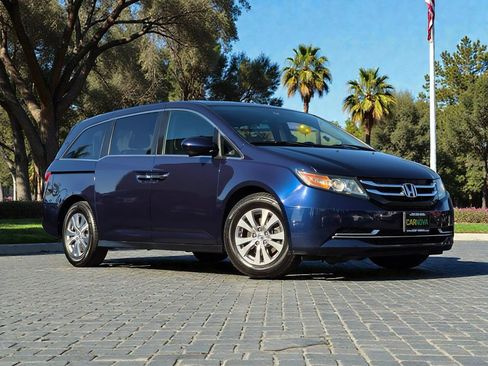 Used 2016 Honda Odyssey EX-L image 2
