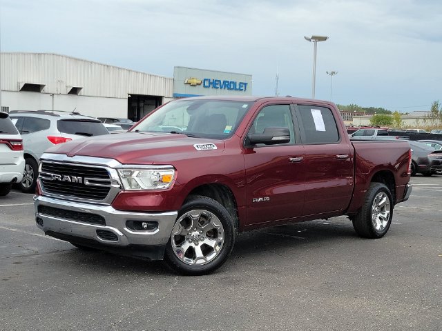 Used 2020 RAM 1500 Big Horn AWD/4WD image 4