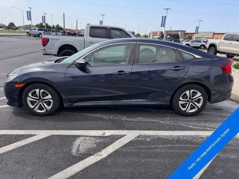Used 2018 Honda Civic LX image 2