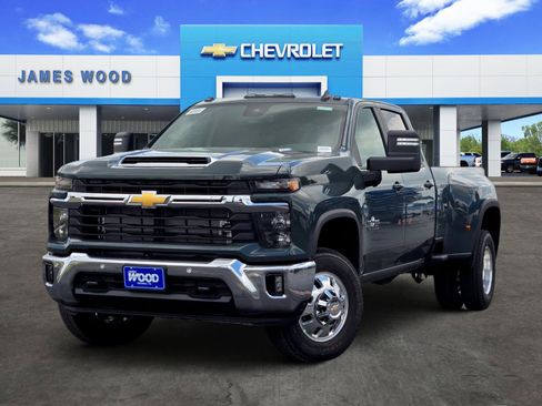 New 2026 Chevrolet Silverado 3500 LT w/ Texas Edition AWD/4WD image 1