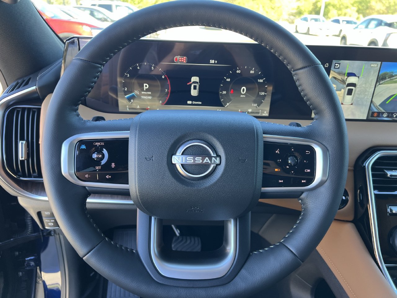 New 2027 Nissan Armada SL AWD/4WD image 8
