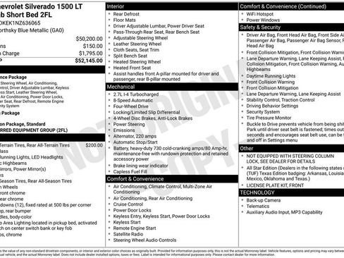 Used 2022 Chevrolet Silverado 1500 LT AWD/4WD image 23