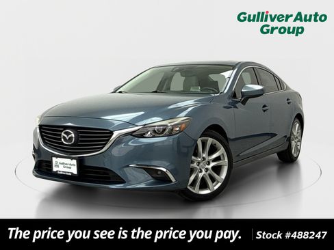 Used 2016 MAZDA MAZDA6 Grand Touring FWD image 1