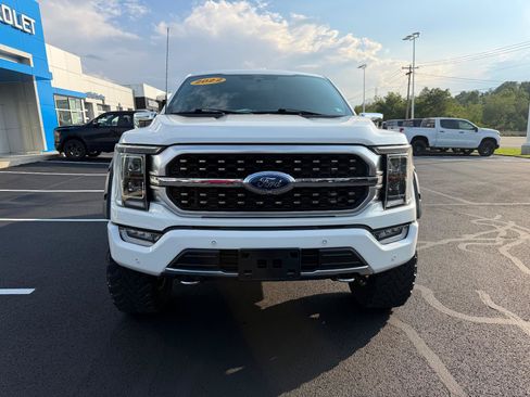 Used 2022 Ford F150 Platinum w/ Equipment Group 701A High AWD/4WD image 9