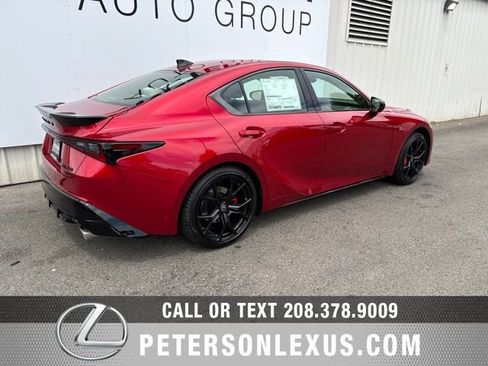 New 2026 Lexus IS 350 F Sport AWD/4WD image 4