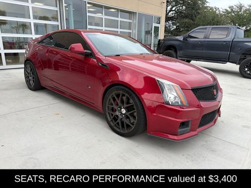 Used 2011 Cadillac CTS V w/ Wood Trim Package RWD image 3