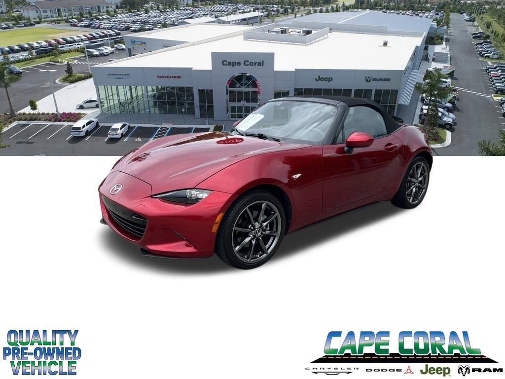 Used 2019 MAZDA MX-5 Miata Grand Touring RWD 360° Tour