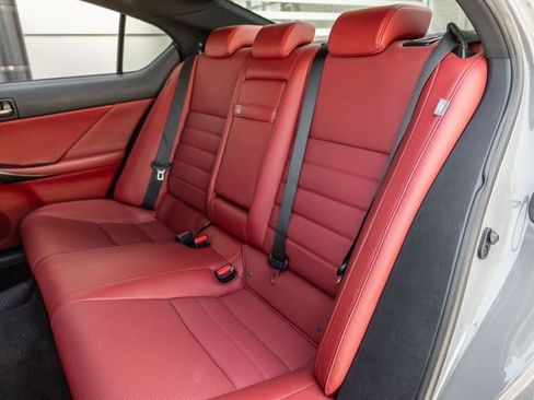 Used 2024 Lexus IS 350 F Sport w/ Blackout Package AWD/4WD image 12