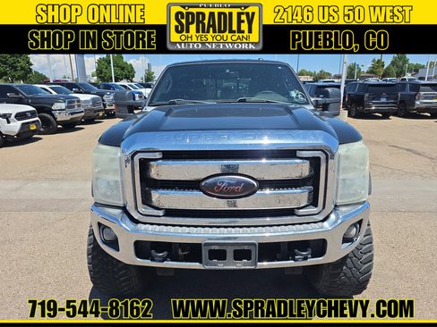 Used 2011 Ford F350 Lariat w/ Lariat Interior Pkg AWD/4WD image 2