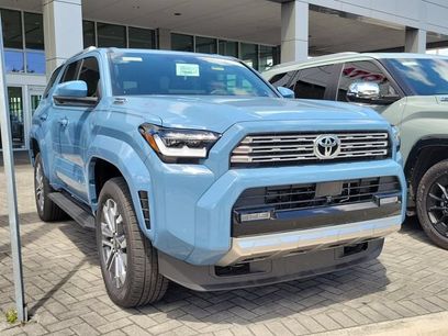 New 2026 Toyota 4Runner Limited