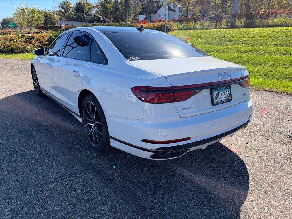 Used 2021 Audi A8 L 4.0T AWD/4WD image 3