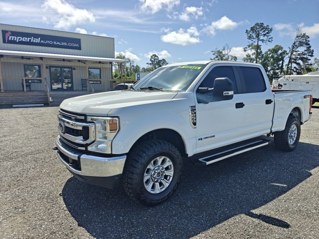 Used 2022 Ford F250 XL w/ STX Appearance Package AWD/4WD image 1