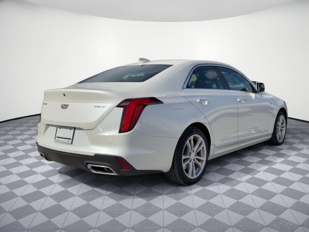 Certified 2024 Cadillac CT4 Luxury w/ Sun And Sound Package RWD image 9