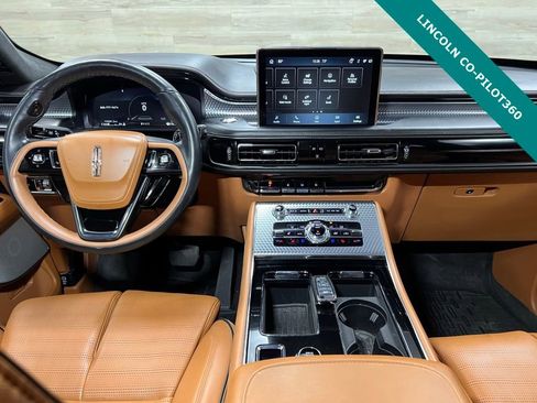 Used 2023 Lincoln Aviator Black Label Grand Touring w/ Class IV Trailer Tow Package image 2