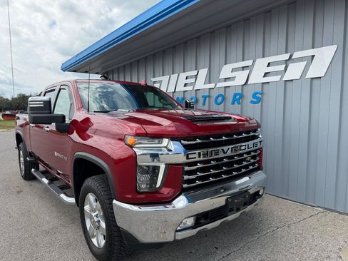 Used 2021 Chevrolet Silverado 2500 LTZ w/ LTZ Convenience Package AWD/4WD image 4