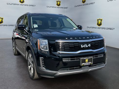 Used 2022 Kia Telluride EX w/ EX Premium Package FWD image 7