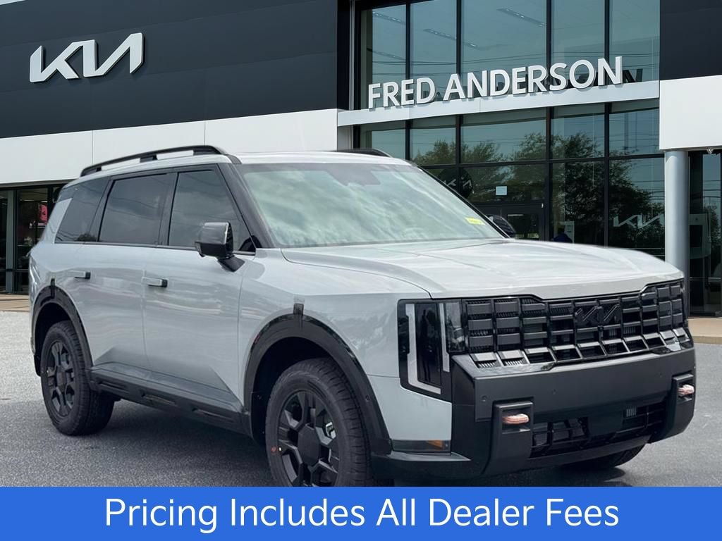 New 2027 Kia Telluride SX Prestige X-Pro AWD/4WD image 1