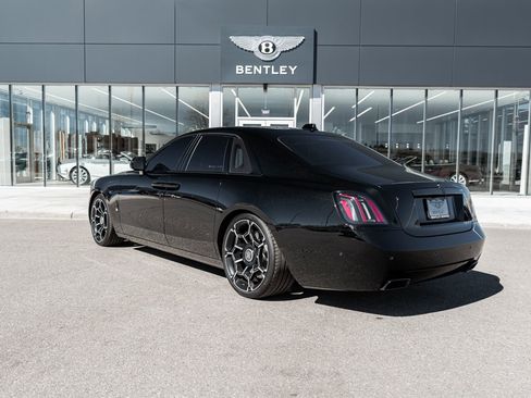 Used 2025 Rolls-Royce Ghost Black Badge image 8