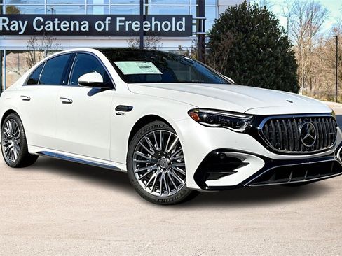 New 2026 Mercedes-Benz E 53 AMG e 4MATIC Sedan image 2