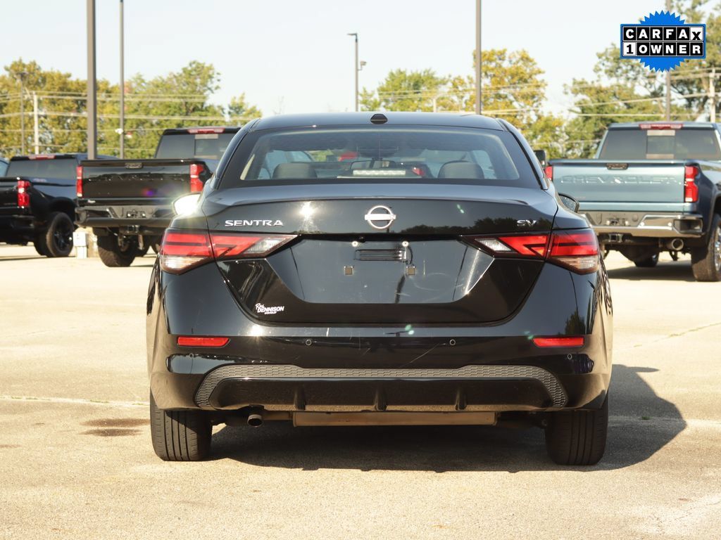 Used 2024 Nissan Sentra SV FWD image 6