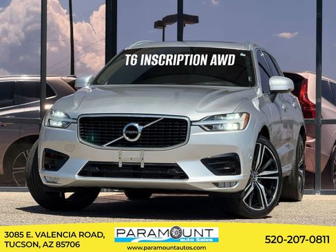 Used 2019 Volvo XC60 T5 R-Design w/ Protection Package image 1