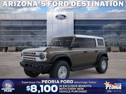New 2026 Ford Bronco Heritage Edition