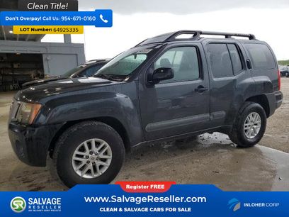 Used 2014 Nissan Xterra S