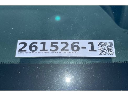 Used 2024 Honda Accord LX image 20